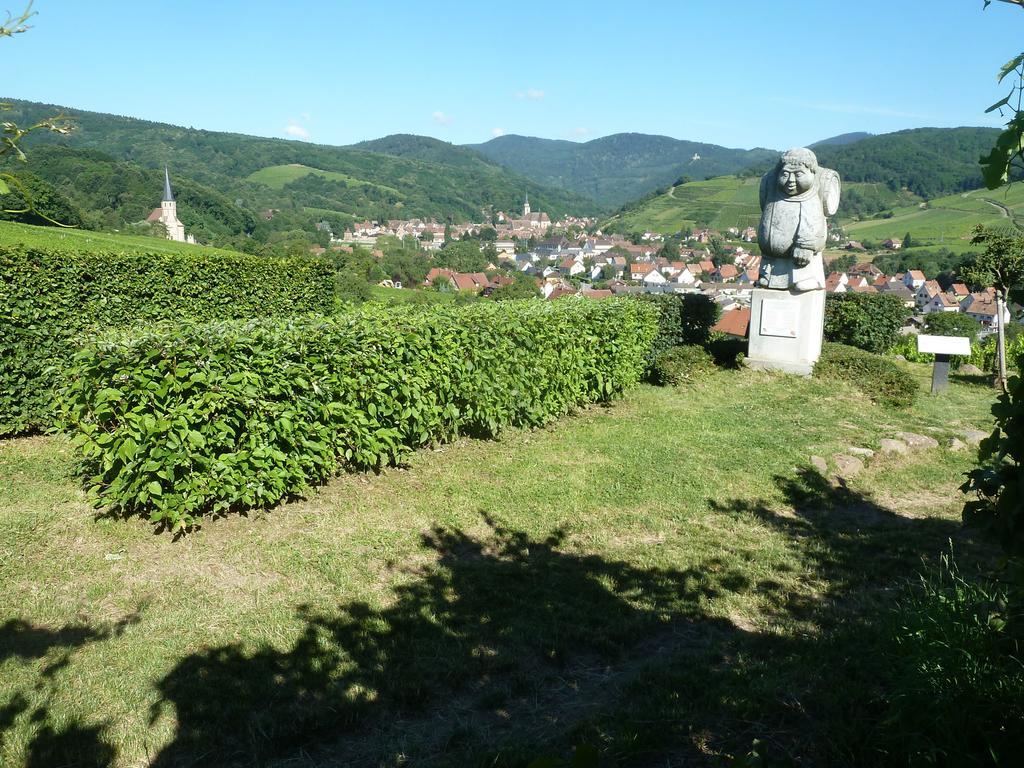 הוילה Epfig Gitzelbrunnen מראה חיצוני תמונה